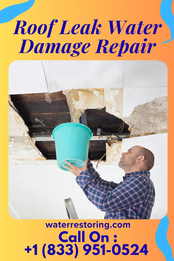 Roof Leak Water Damage Repair in Pikeville, TN