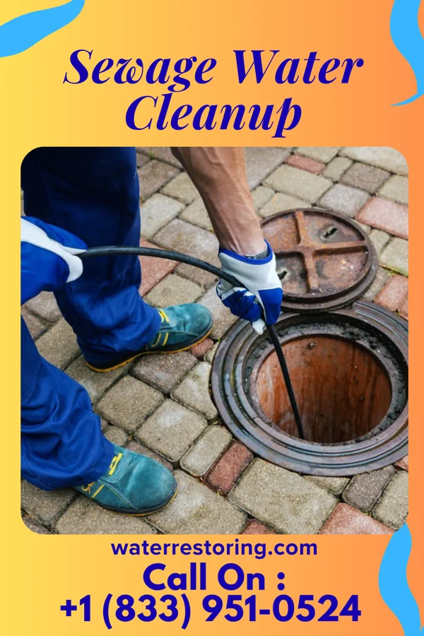 Sewage Water Cleanup in Pikeville, TN
